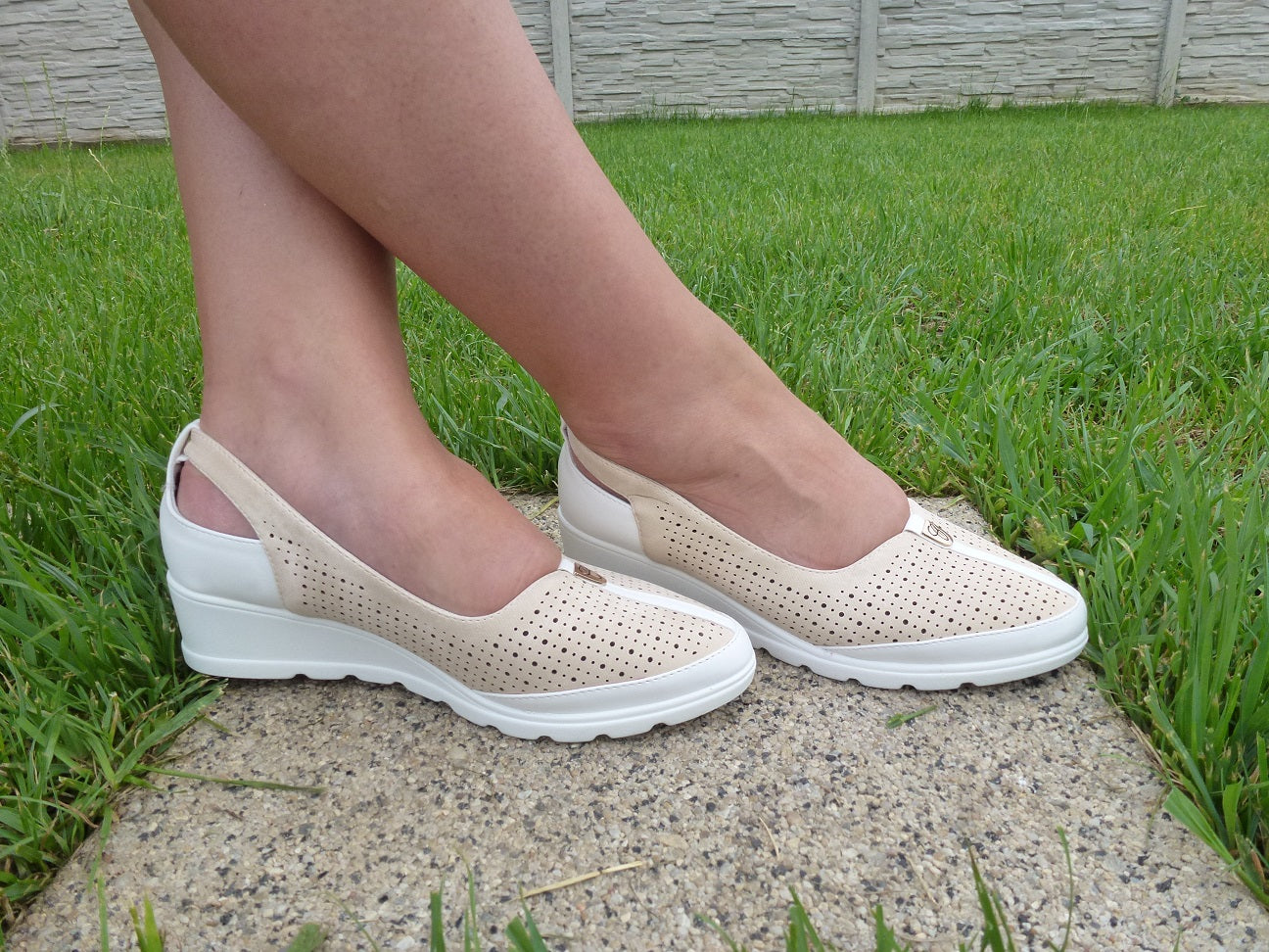 Pantofi Angi Nude
