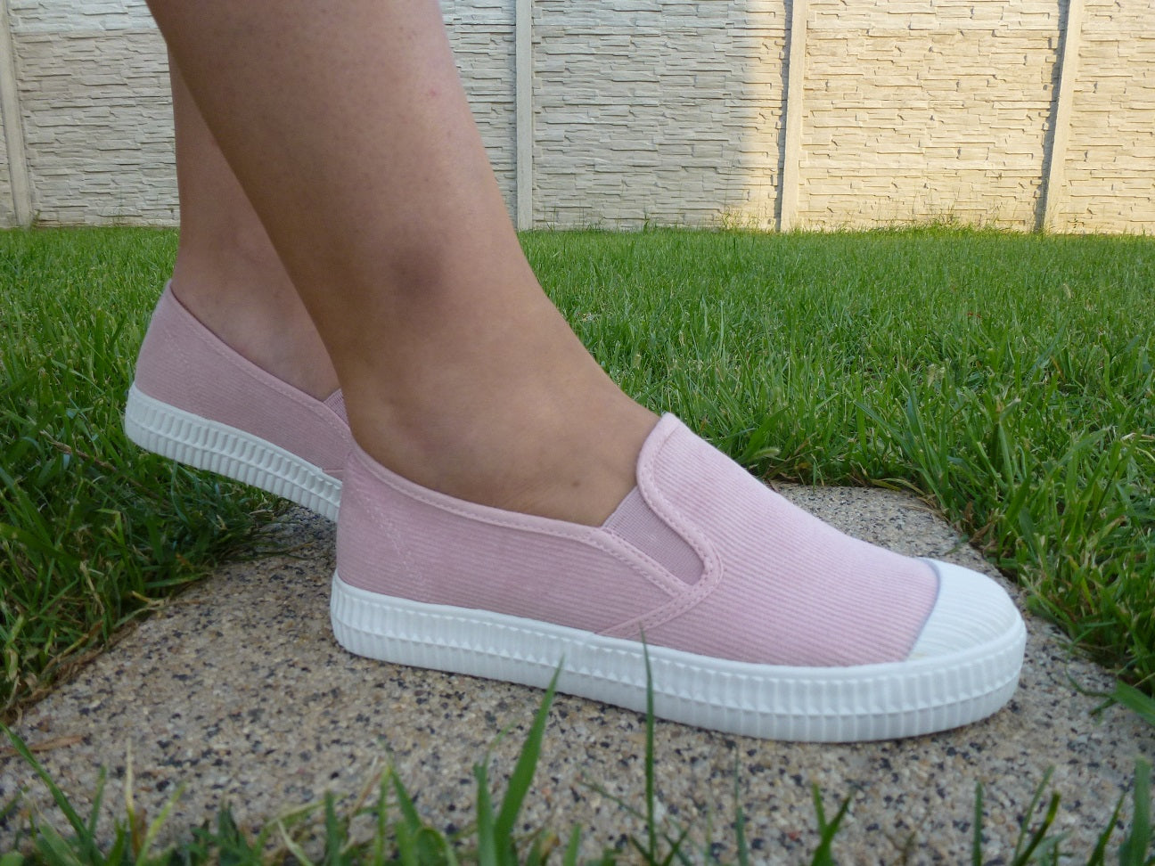 Espadrile Bocas Roz