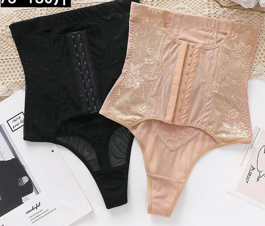 Set 2 x Chilot modelator tanga compresie forte