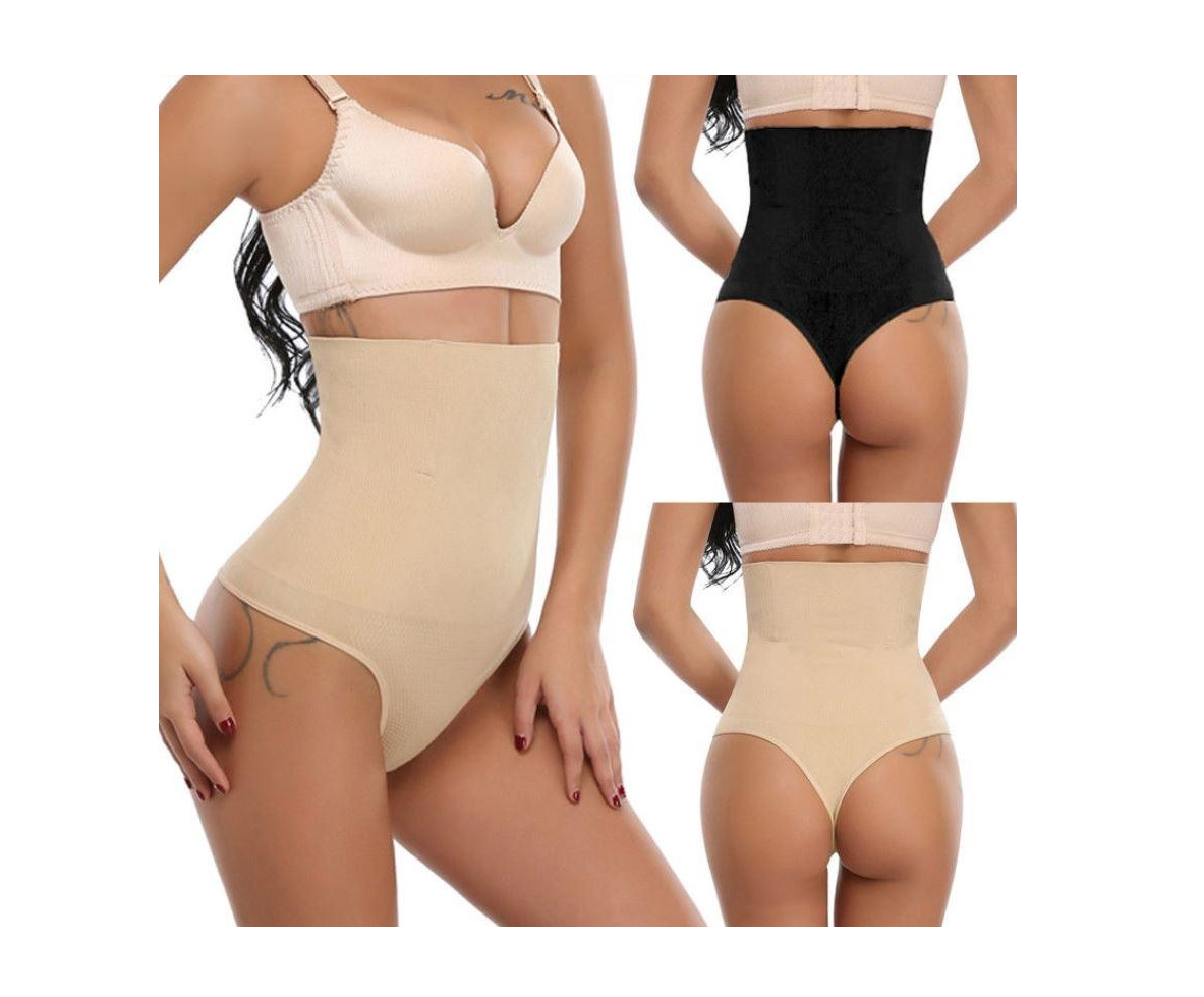 Set 2 x Chilot modelator tanga compresie forte