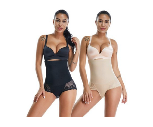 Set 2 x Chilot modelator dantela  compresie forte