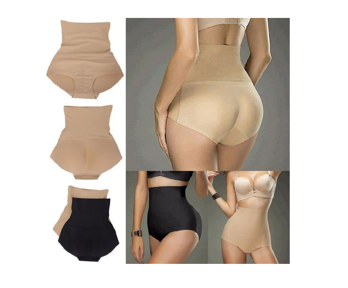 Chilot modelator cu push up și talie înaltă Compresie abdomen