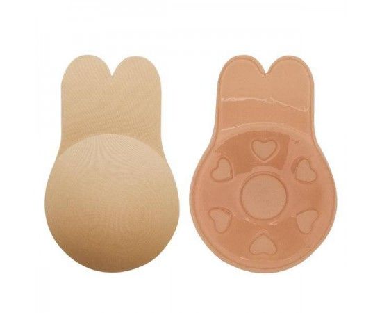 Pernitele din silicon - bej - cu efect de push up