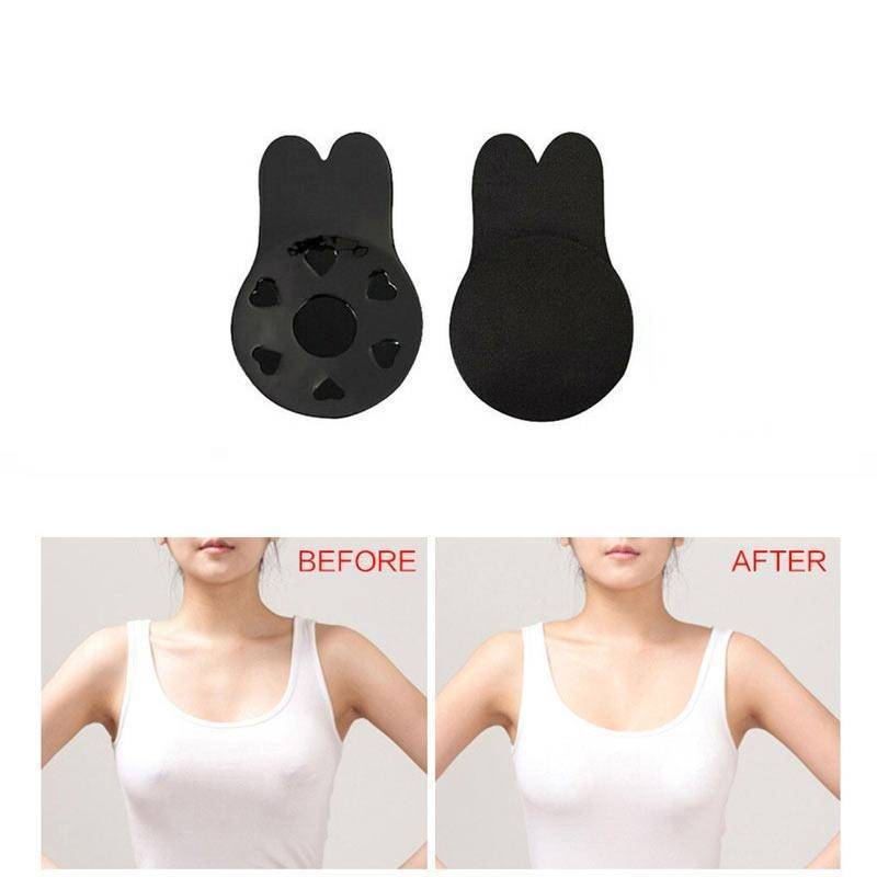 Pernitele din silicon - negru - cu efect de push up Success