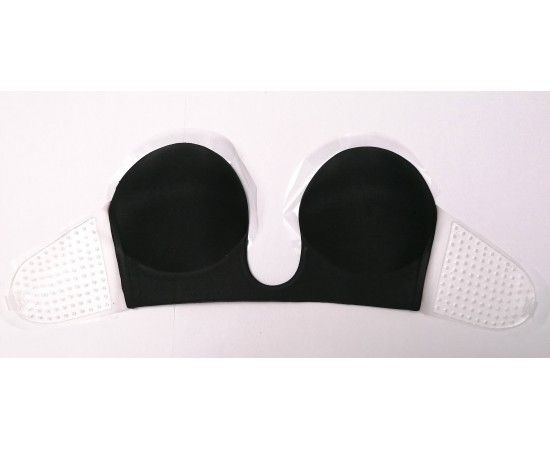 Sutien push-up cu decolteu adanc - U-plunge - fara bretele