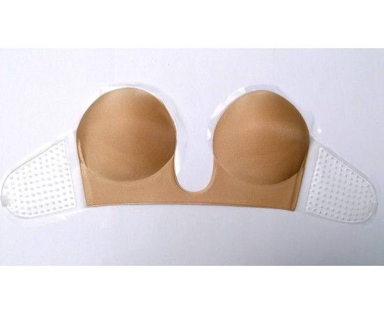 Sutien push-up cu decolteu adanc - U-plunge - fara bretele