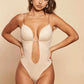 Body modelator tanga cu efect de Push Up si spatele gol