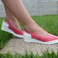 Pantofi Angi Red