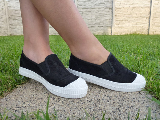 Espadrile Bocas Negru