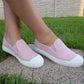 Espadrile Bocas Roz