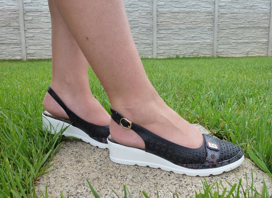 Pantofi Cora Negru