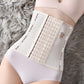 Centura modelatoare tip corset efect talie de viespe cu prindere mos si baba