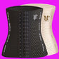 Centura modelatoare tip corset efect talie de viespe cu prindere mos si baba