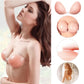 SET 2x Sutien silicon cu efect push up - fara bretele